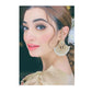 Nawal Saeed Pakistan most beautiful and pretty actress wearing Optiano amber gray contact eye lens..